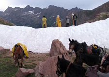 USA-Colorado-Weminuche Wilderness Pack Trip